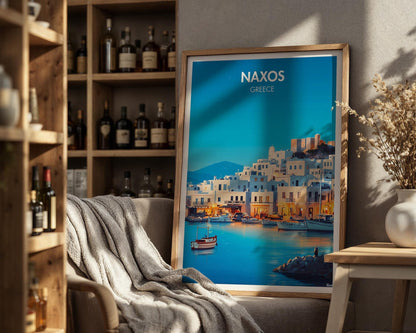 Naxos Poster - WanderWall