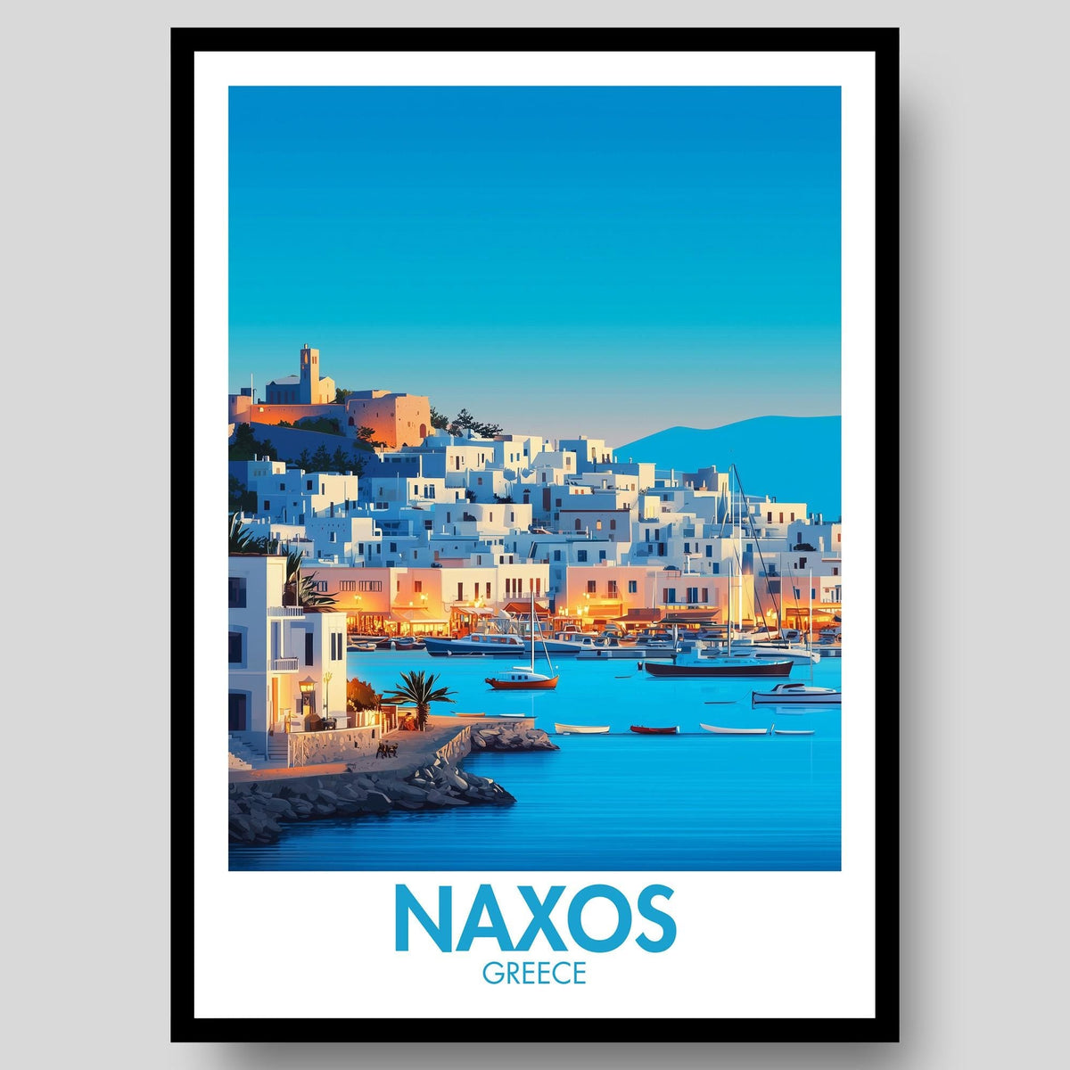 Naxos Poster - WanderWall