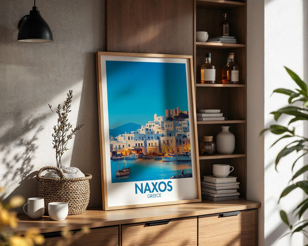Naxos Poster - WanderWall