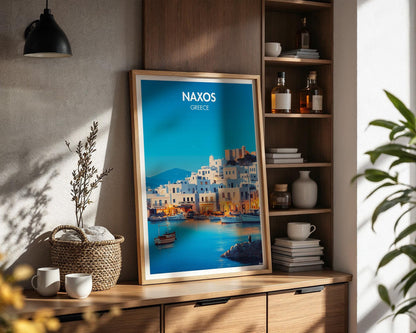 Naxos Poster - WanderWall