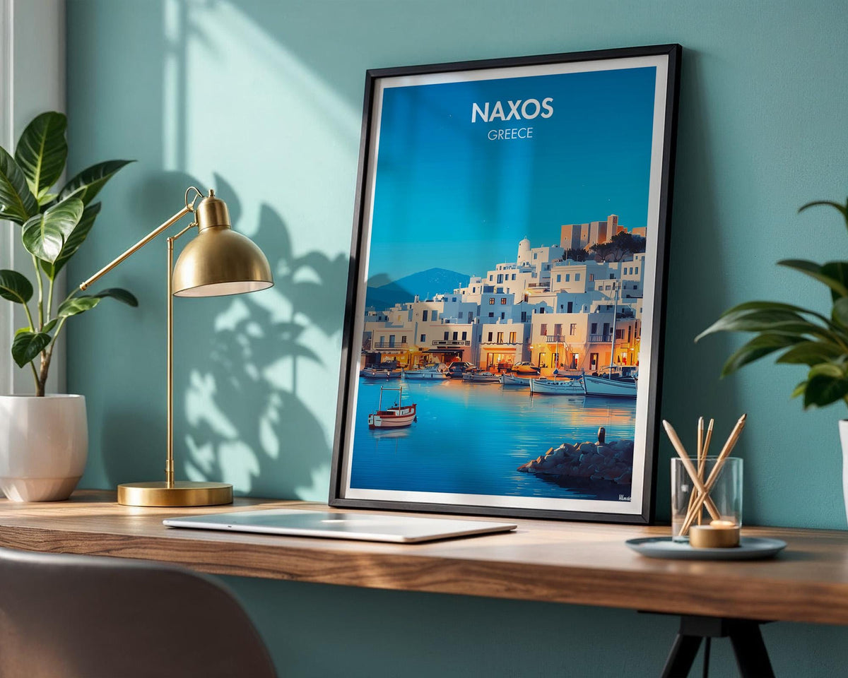 Naxos Poster - WanderWall