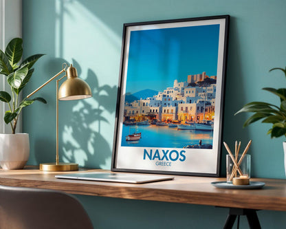 Naxos Poster - WanderWall