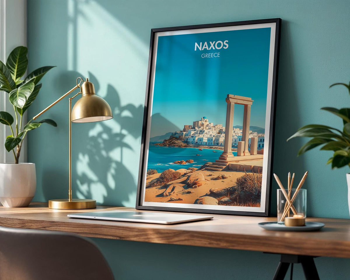 Naxos Poster - WanderWall