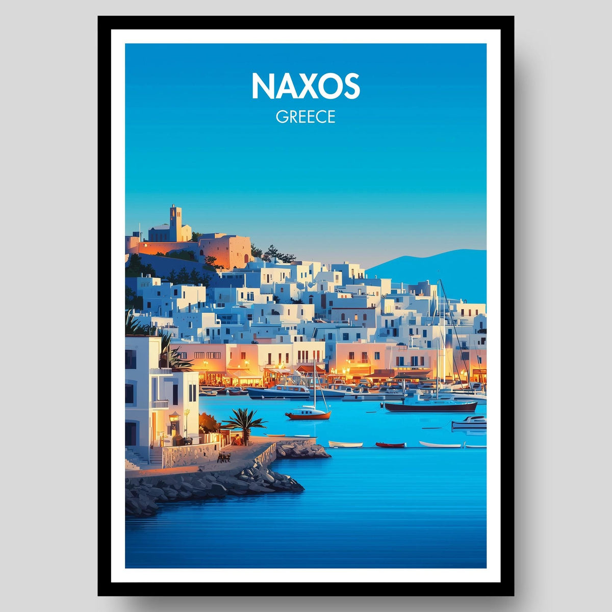 Naxos Poster - WanderWall