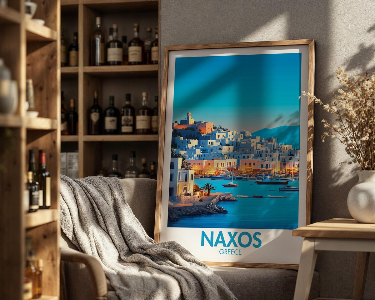 Naxos Poster - WanderWall