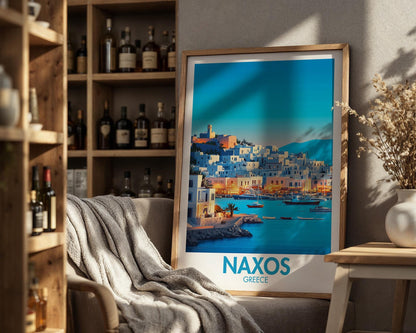 Naxos Poster - WanderWall