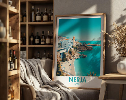 Nerja Poster - WanderWall