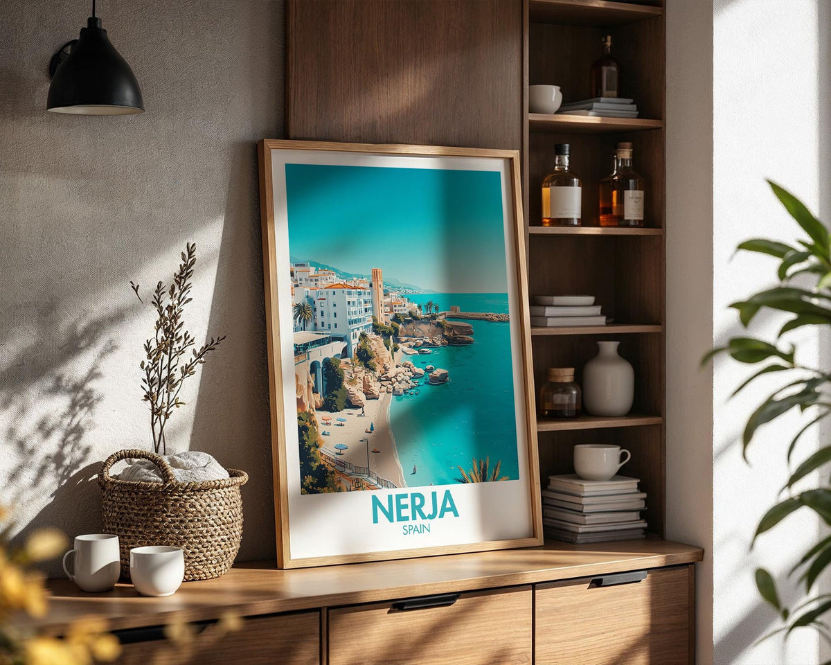 Nerja Poster - WanderWall