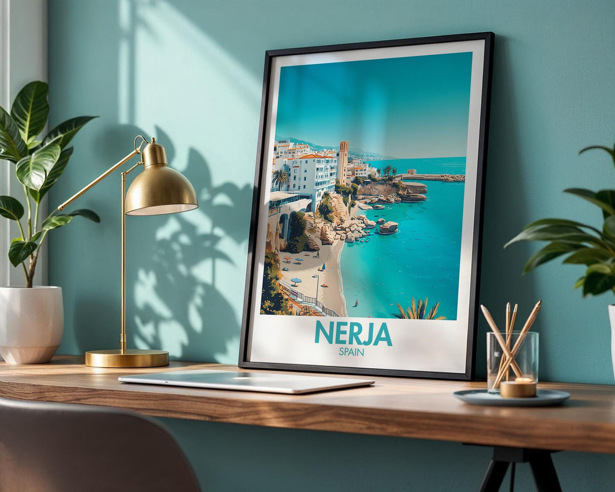 Nerja Poster - WanderWall