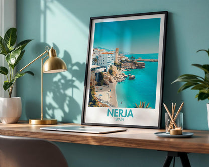 Nerja Poster - WanderWall