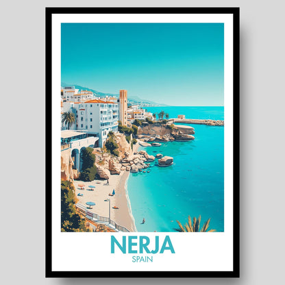 Nerja Poster - WanderWall