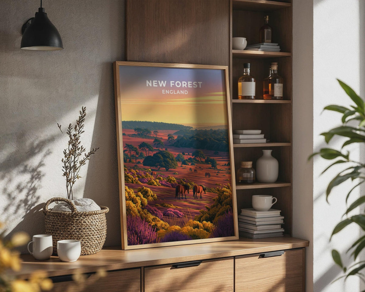 New Forest Poster - WanderWall