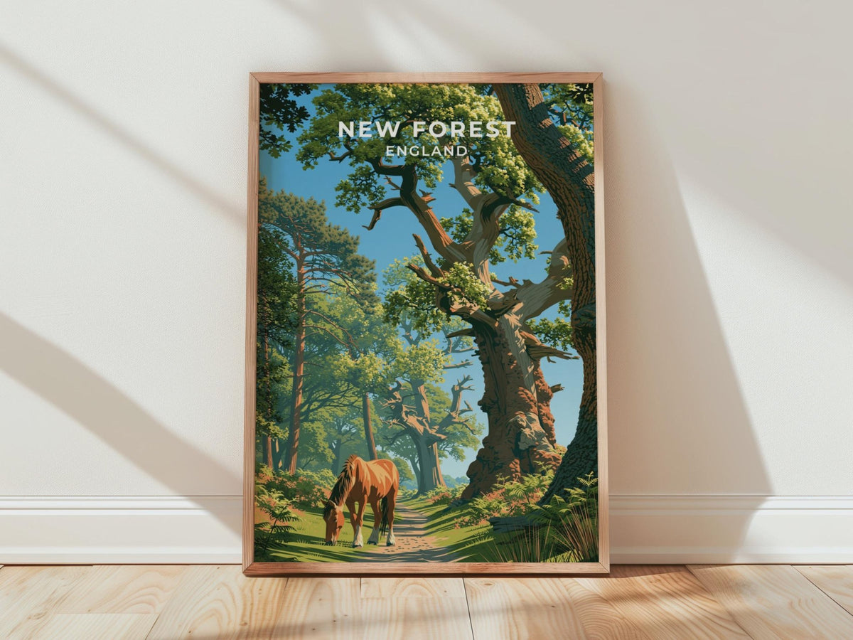 New Forest Poster - WanderWall