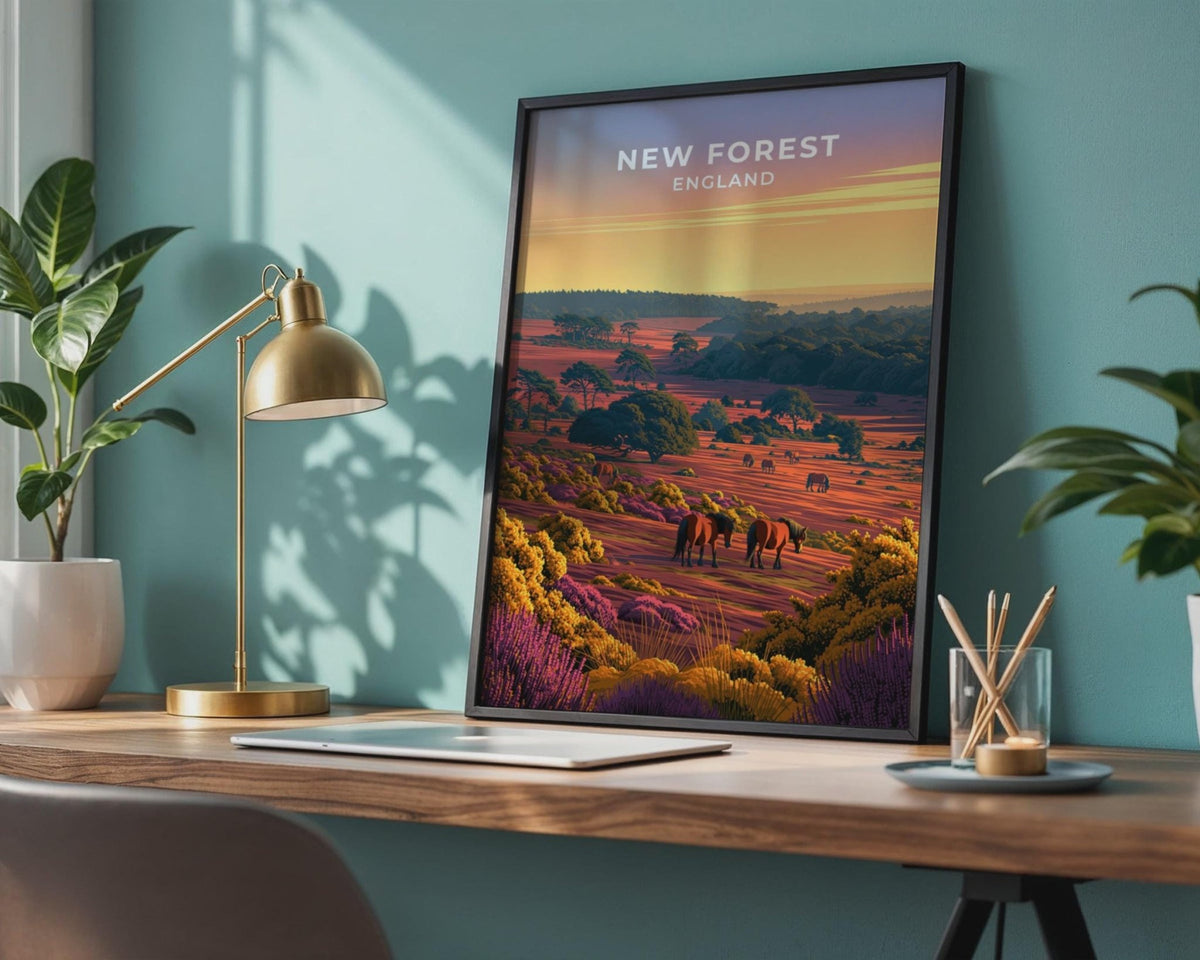 New Forest Poster - WanderWall
