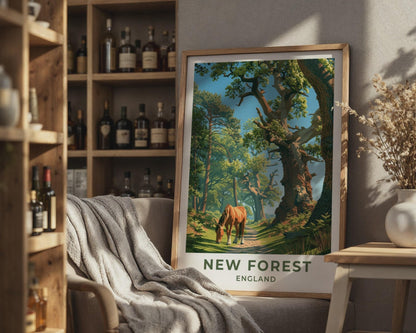 New Forest Poster - WanderWall
