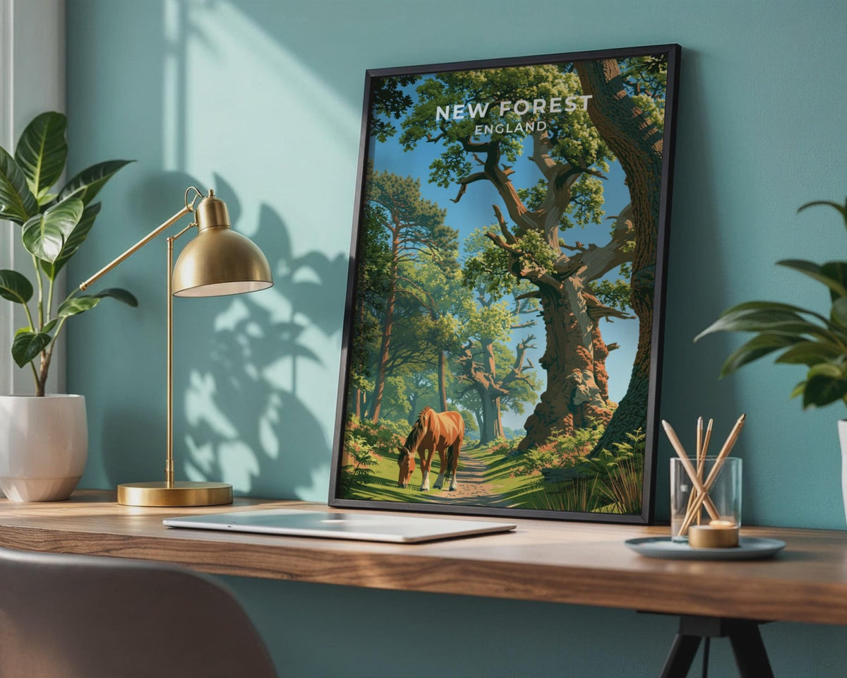 New Forest Poster - WanderWall