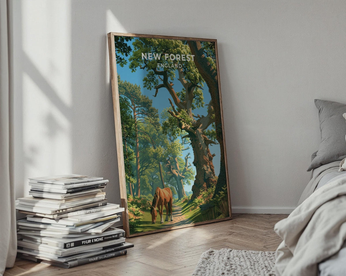 New Forest Poster - WanderWall