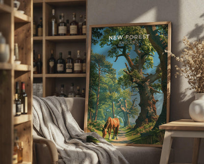 New Forest Poster - WanderWall