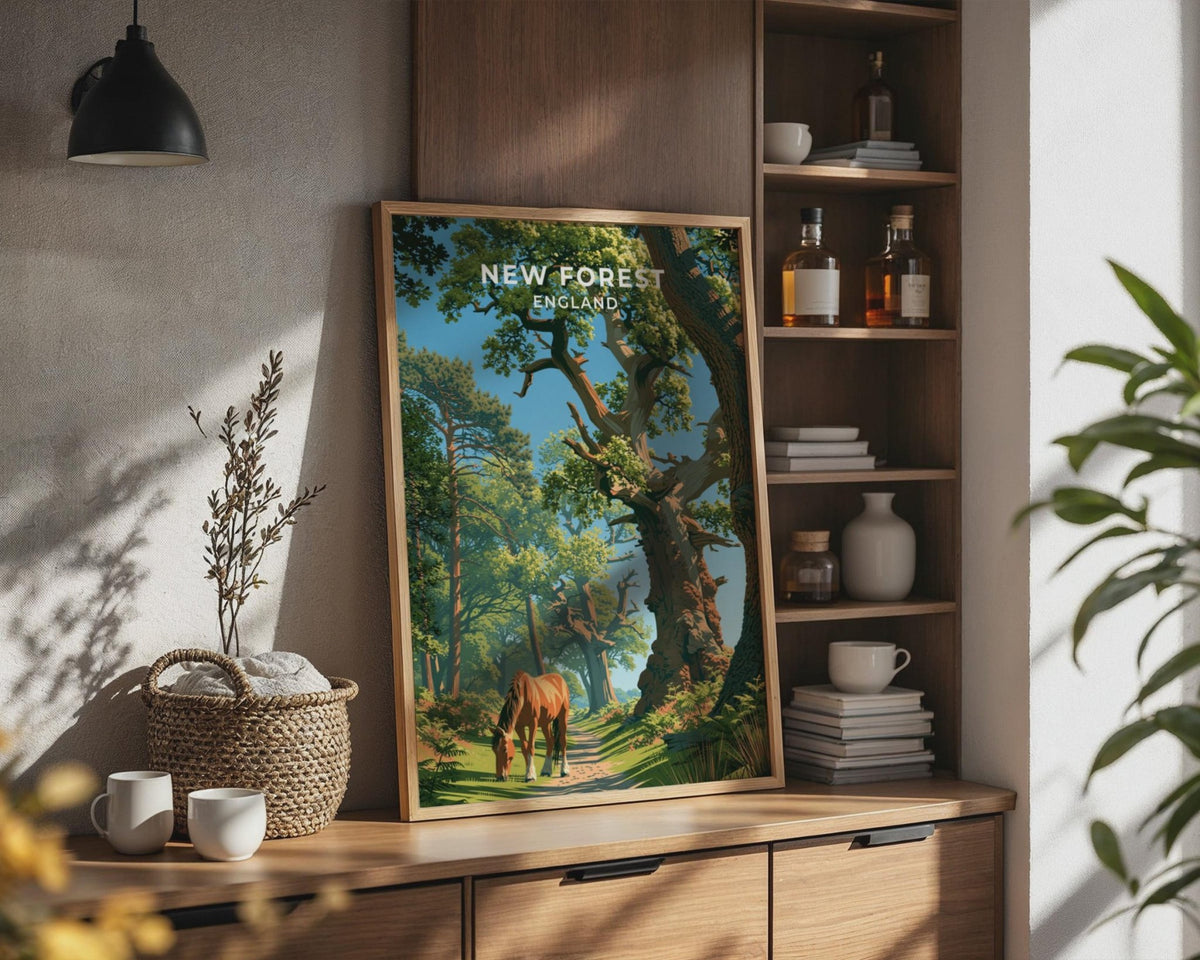 New Forest Poster - WanderWall
