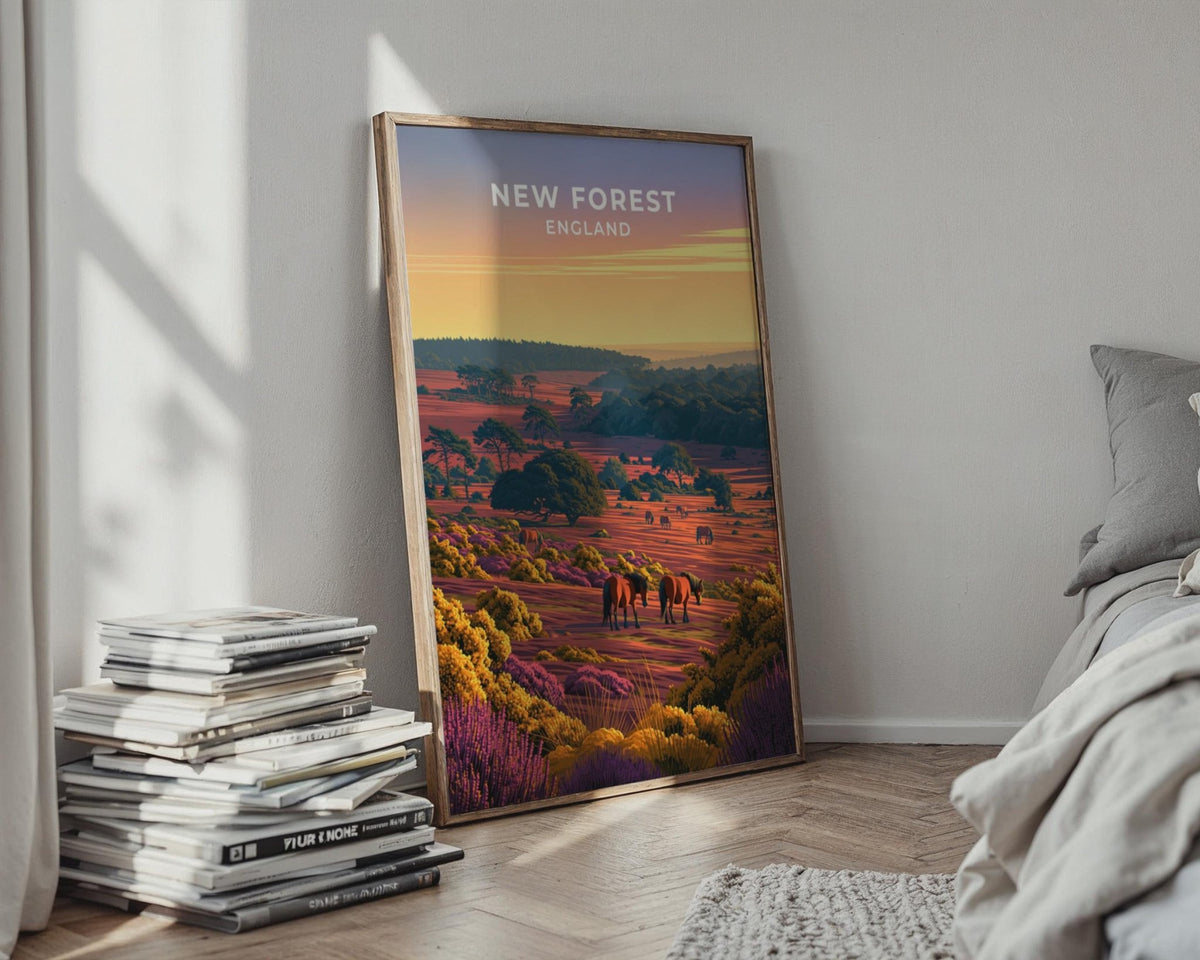 New Forest Poster - WanderWall