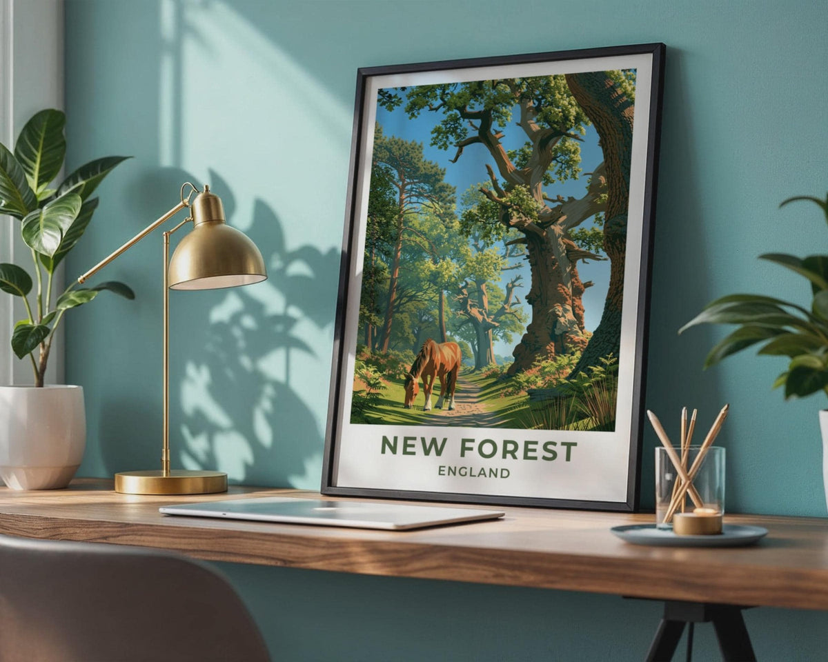 New Forest Poster - WanderWall
