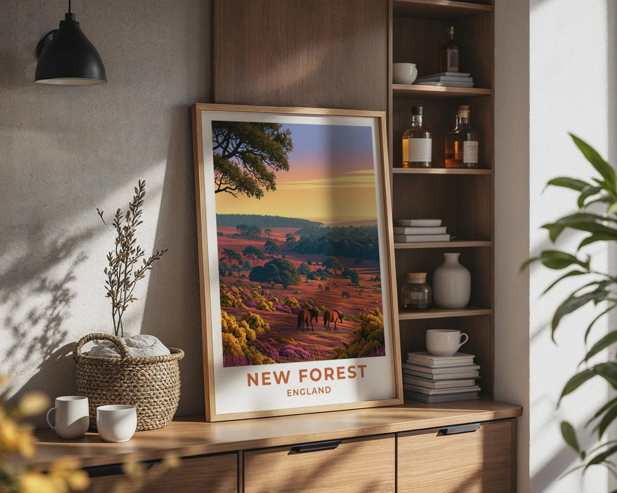 New Forest Poster - WanderWall
