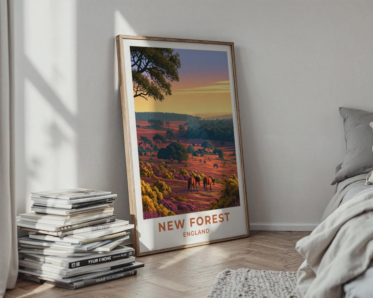 New Forest Poster - WanderWall
