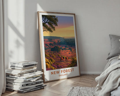 New Forest Poster - WanderWall