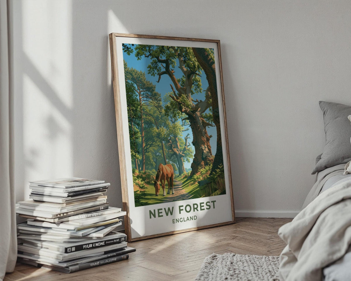 New Forest Poster - WanderWall