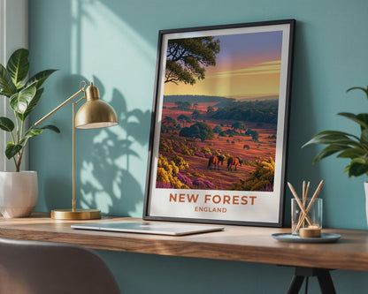 New Forest Poster - WanderWall