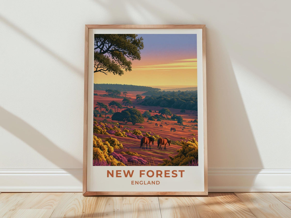 New Forest Poster - WanderWall