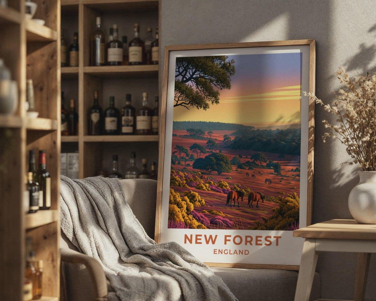 New Forest Poster - WanderWall
