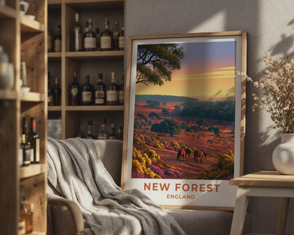 New Forest Poster - WanderWall