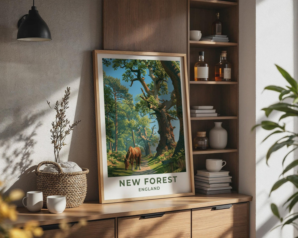 New Forest Poster - WanderWall