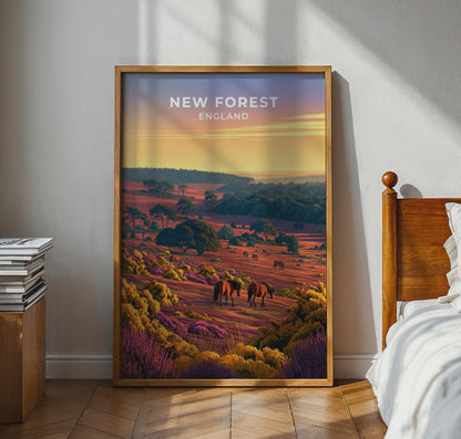 New Forest Poster - WanderWall