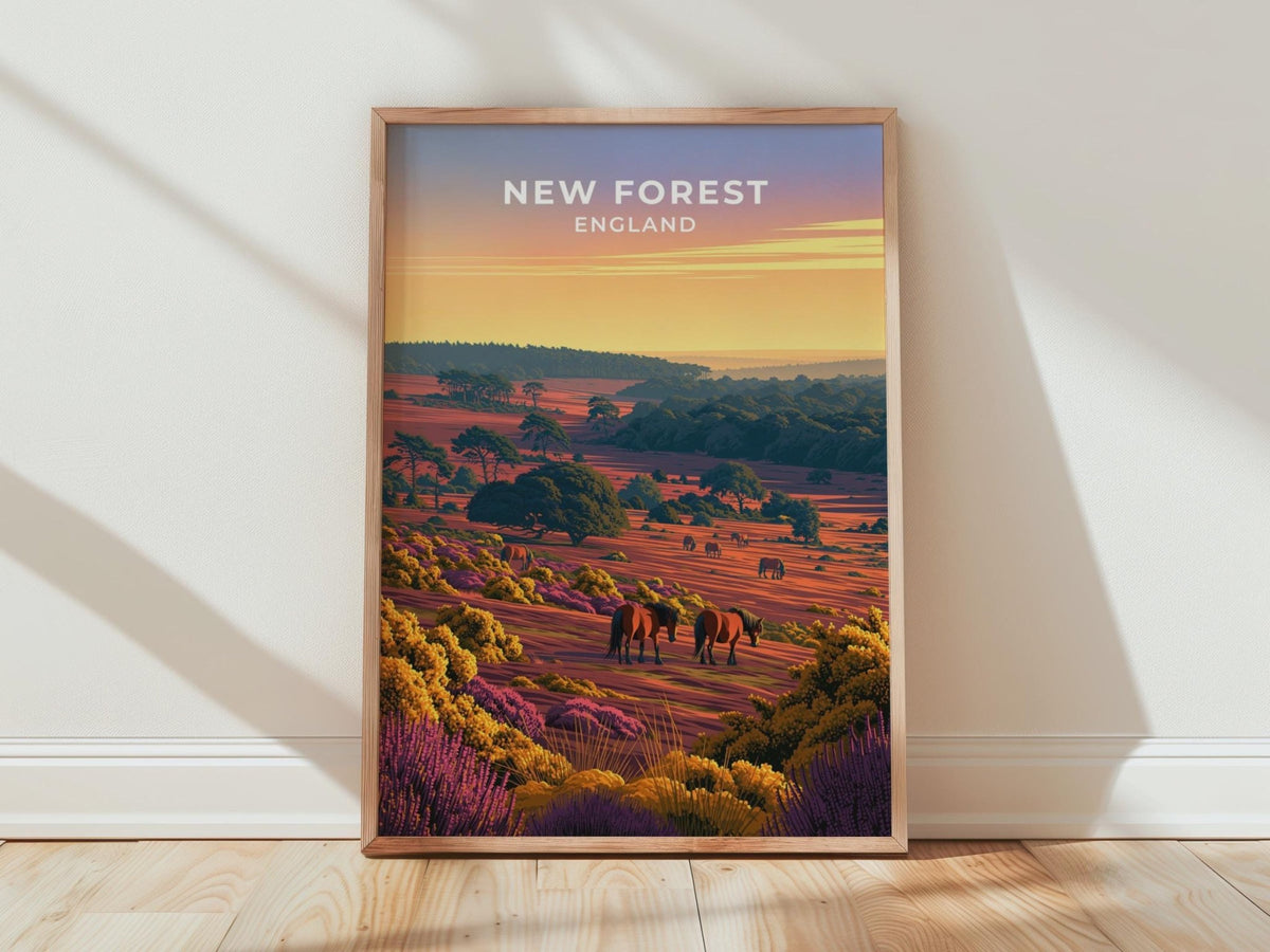 New Forest Poster - WanderWall