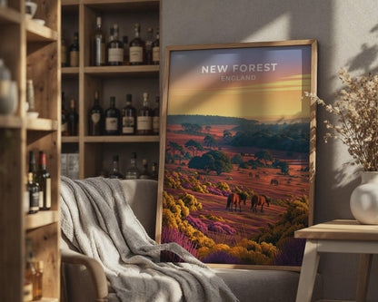 New Forest Poster - WanderWall