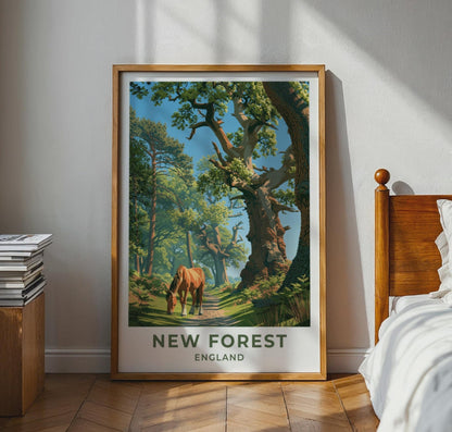 New Forest Poster - WanderWall