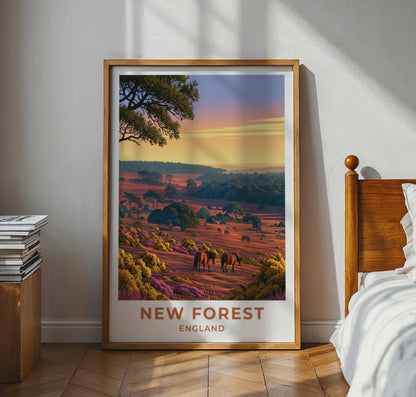 New Forest Poster - WanderWall