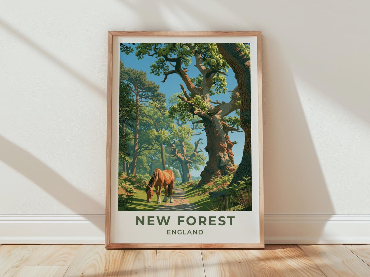 New Forest Poster - WanderWall