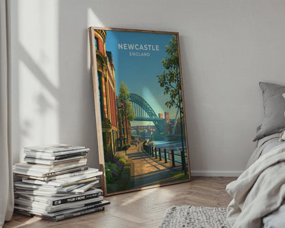 Newcastle Poster - WanderWall