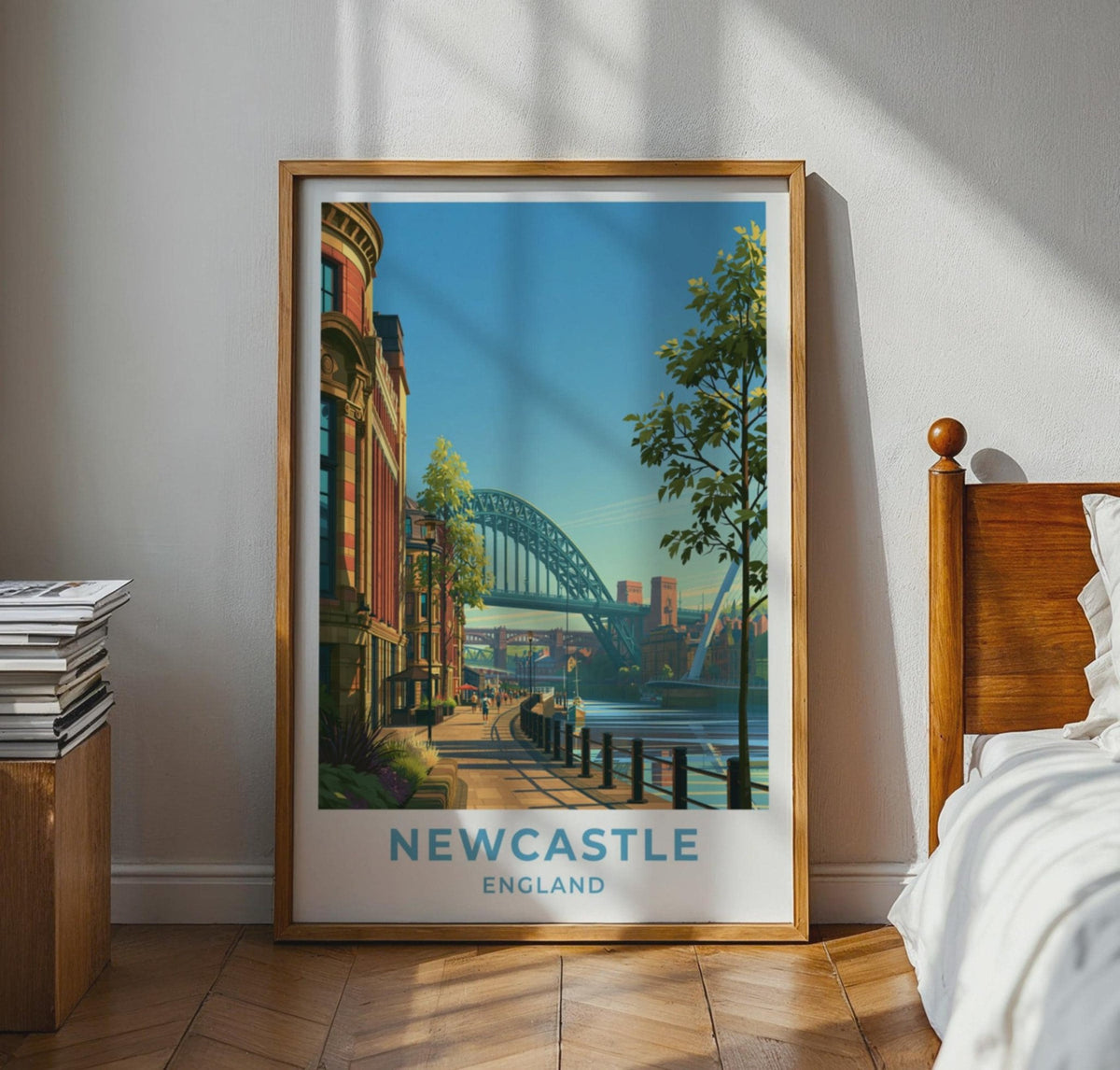 Newcastle Poster - WanderWall