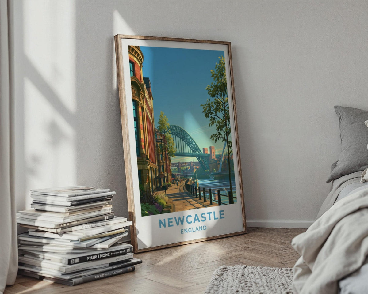 Newcastle Poster - WanderWall
