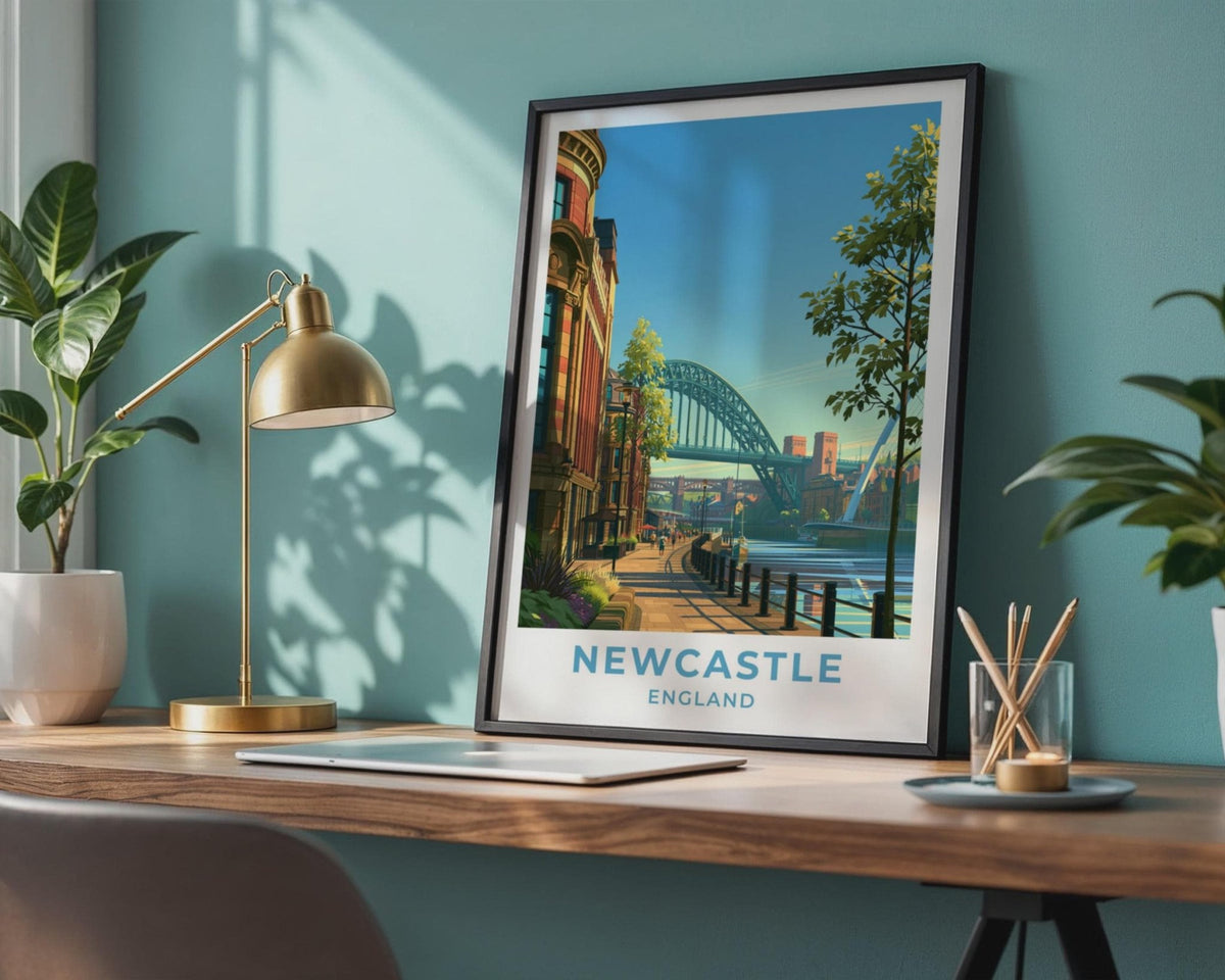 Newcastle Poster - WanderWall