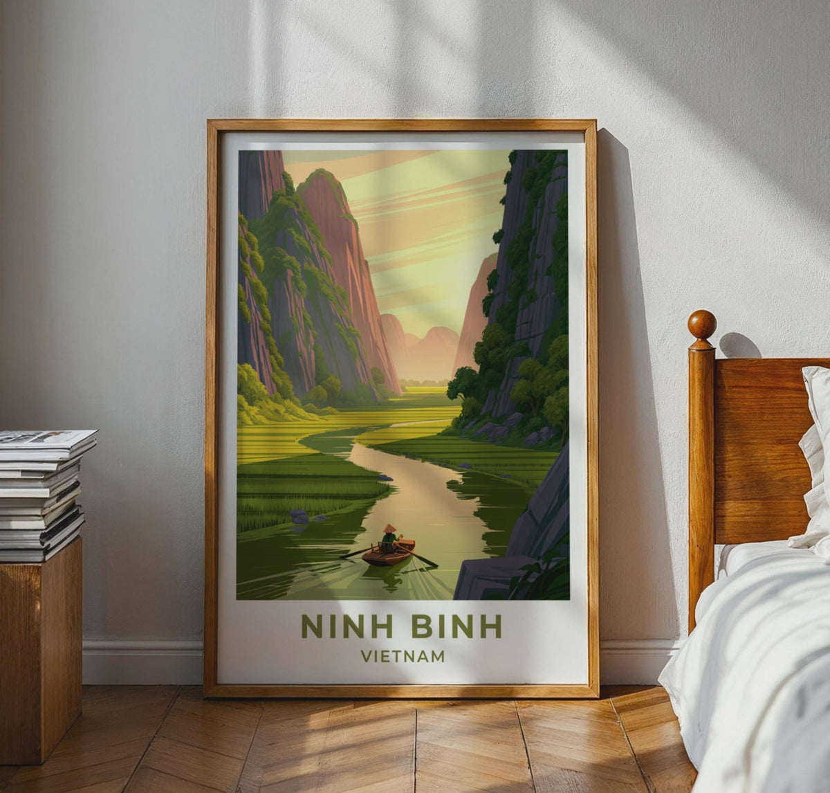 Ninh Binh Poster - WanderWall