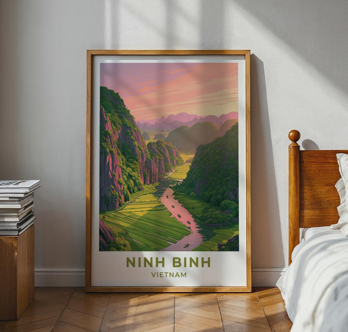 Ninh Binh Poster - WanderWall