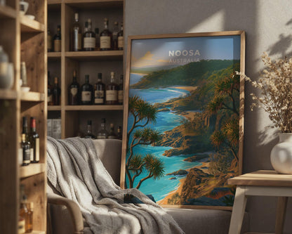 Noosa Poster - WanderWall
