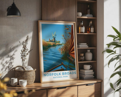 Norfolk Broads Poster - WanderWall