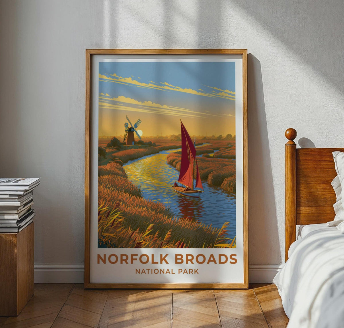 Norfolk Broads Poster - WanderWall