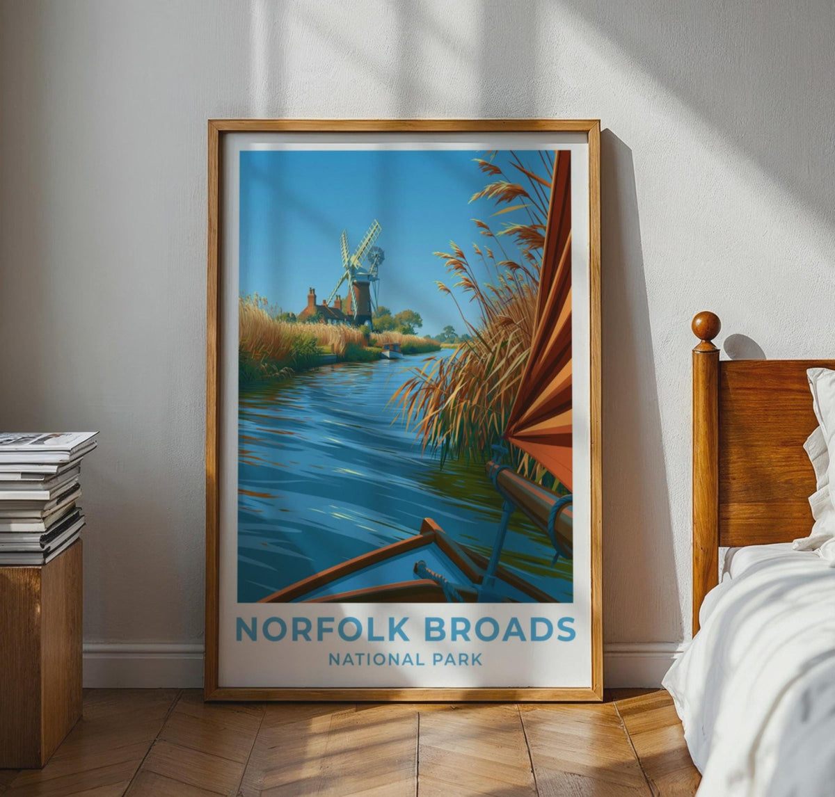 Norfolk Broads Poster - WanderWall